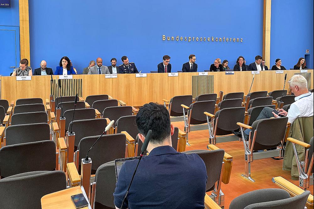 Regierungspressekonferenz am 18.06.2025