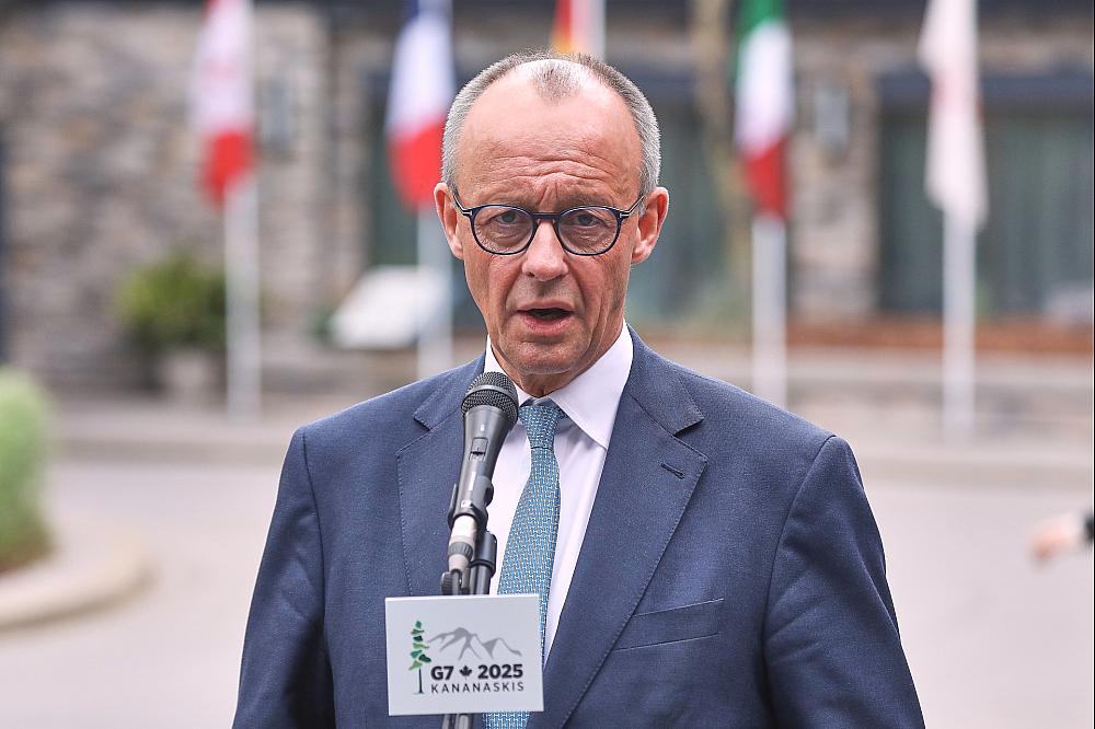 Friedrich Merz am 17.06.2025