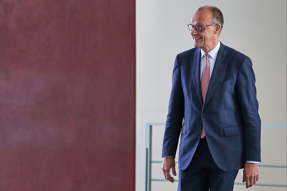 Friedrich Merz am 18.06.2025