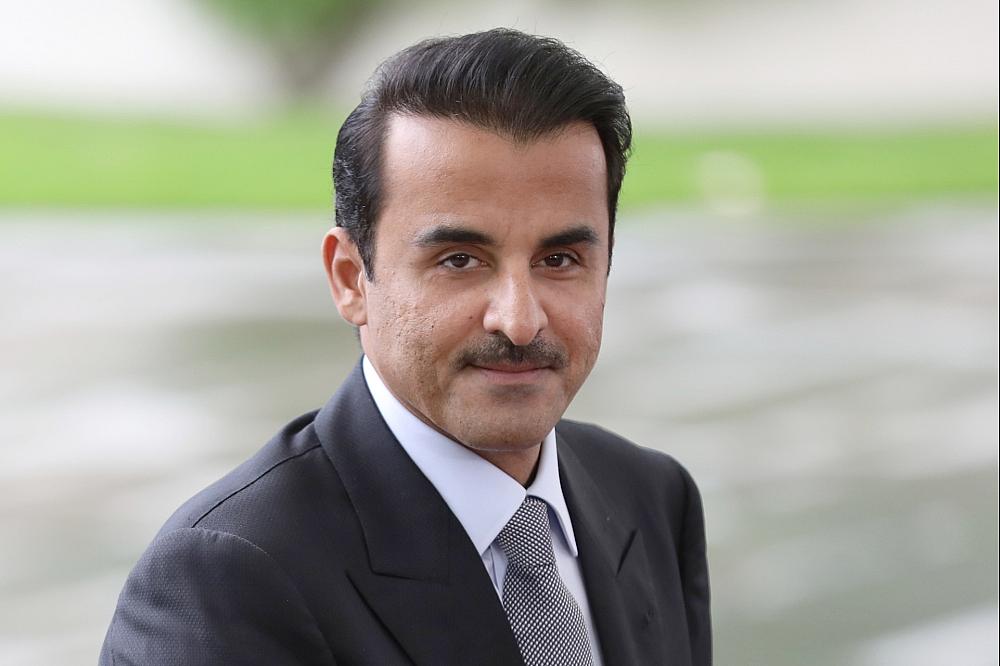 Tamim bin Hamad Al Thani (Archiv)
