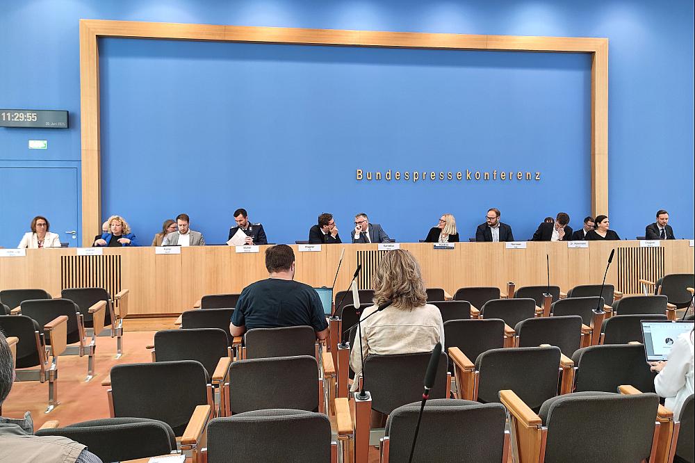 Regierungspressekonferenz am 20.06.2025