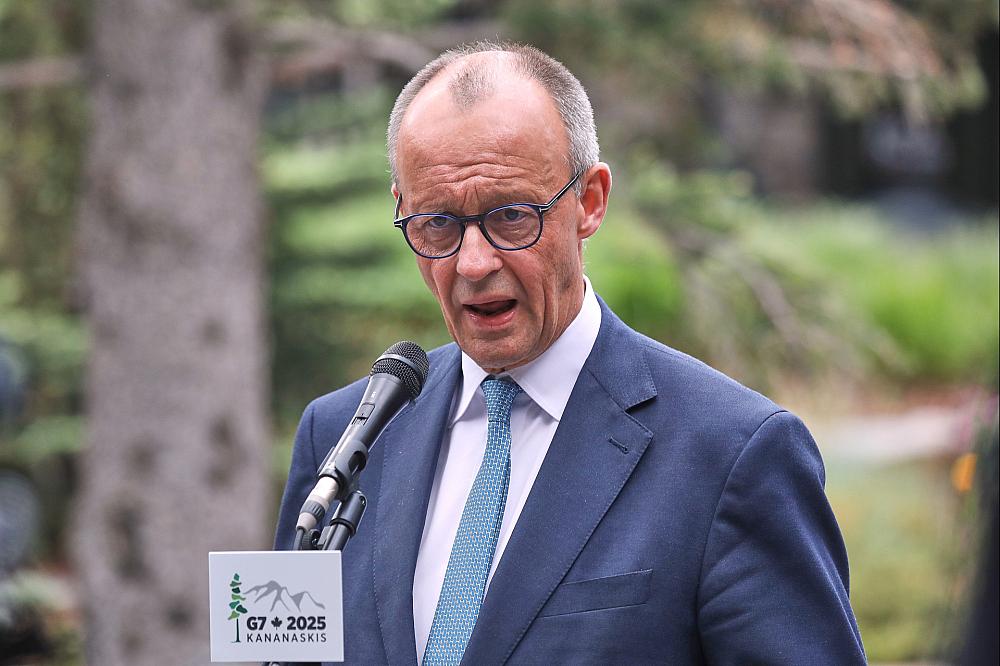 Friedrich Merz am 17.06.2025