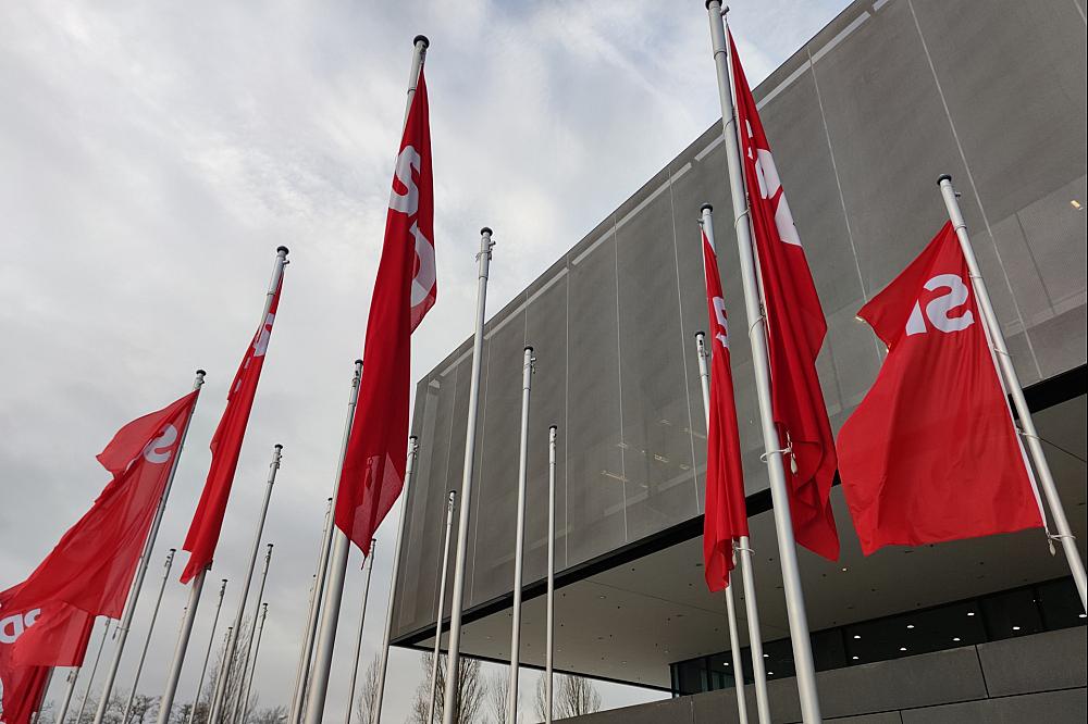 SPD-Parteitag (Archiv)