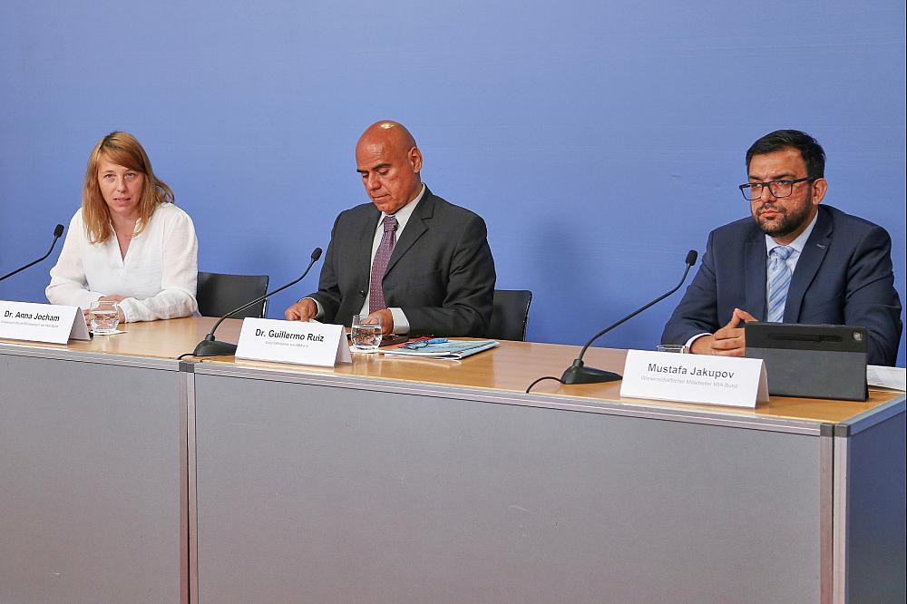 Pressekonferenz: Melde- und Informationsstelle Antiziganismus MIA am 23.06.2025
