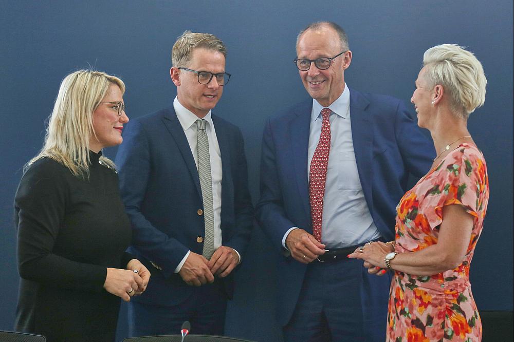 CDU-Bundesvorstandssitzung am 23.06.2025