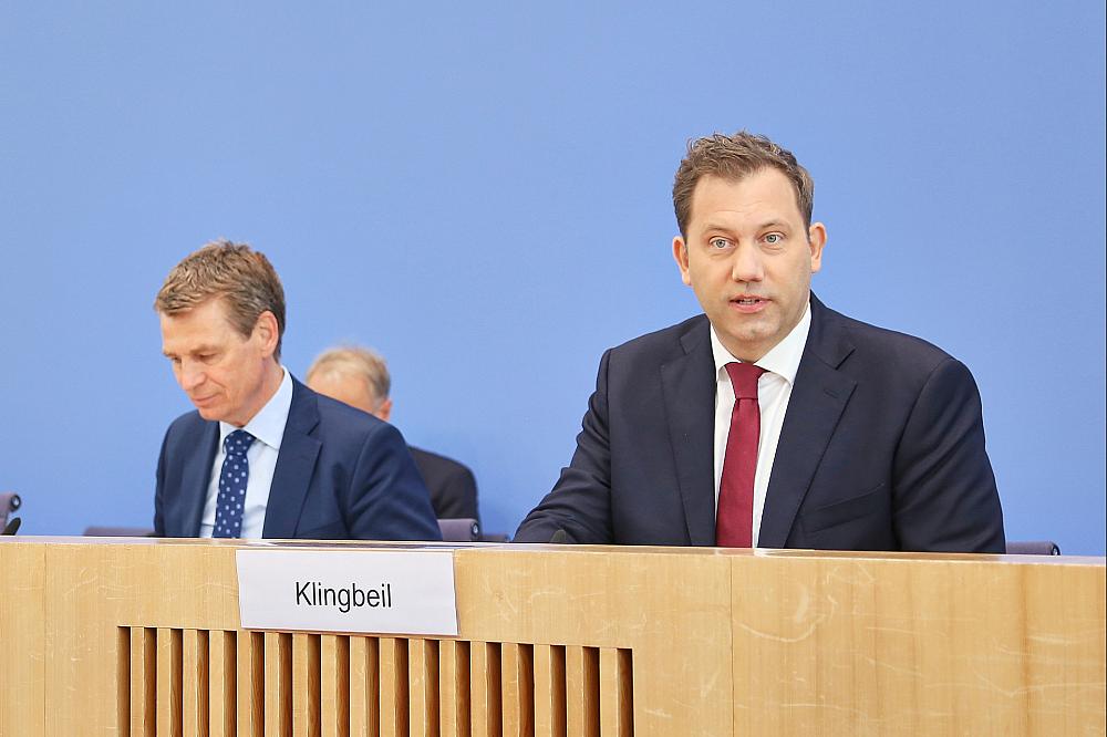 Steffen Meyer, Lars Klingbeil am 24.06.2025