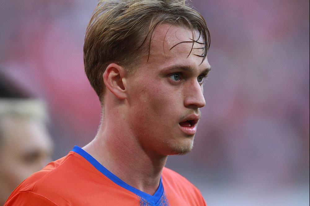 Oscar Vilhelmsson (SV Darmstadt 98) (Archiv)