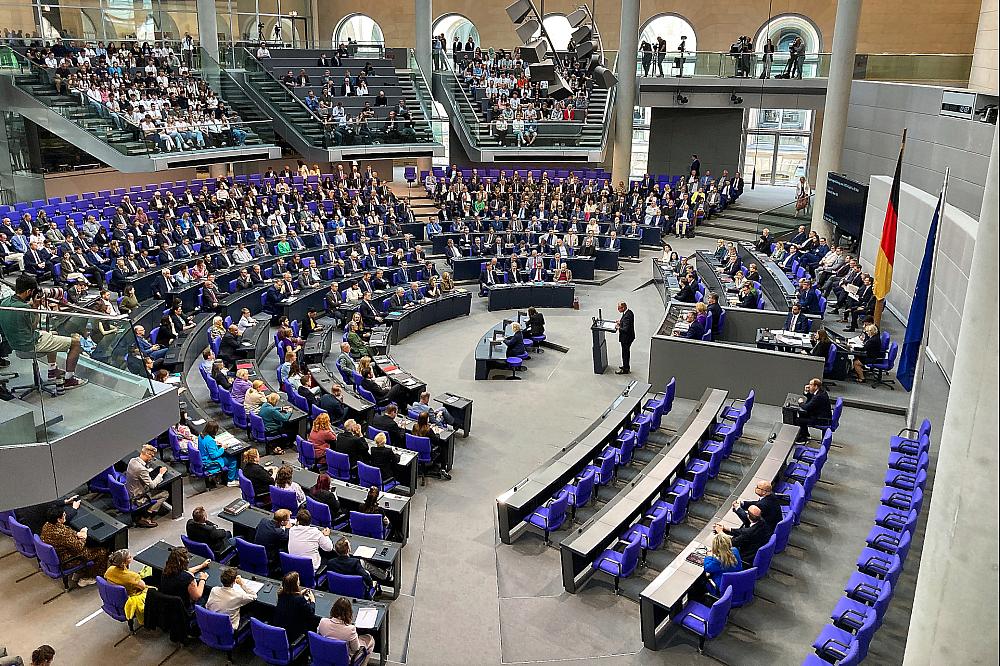 Bundestagssitzung am 24.06.2025