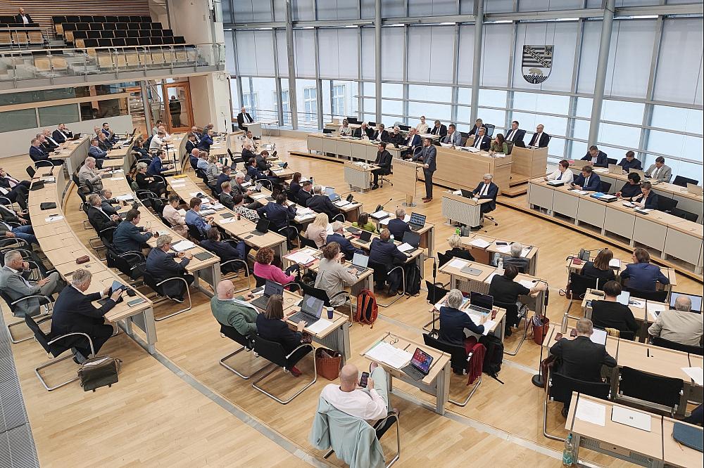 Sitzung des Landtags von Sachsen-Anhalt (Archiv)