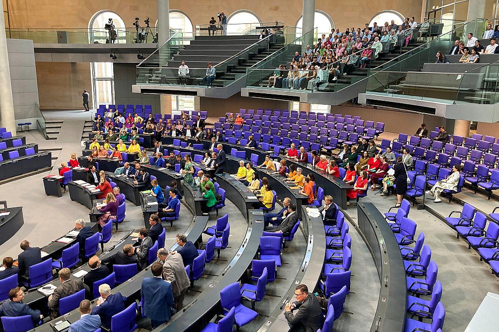 Debatte im Bundestag am 26.06.2025