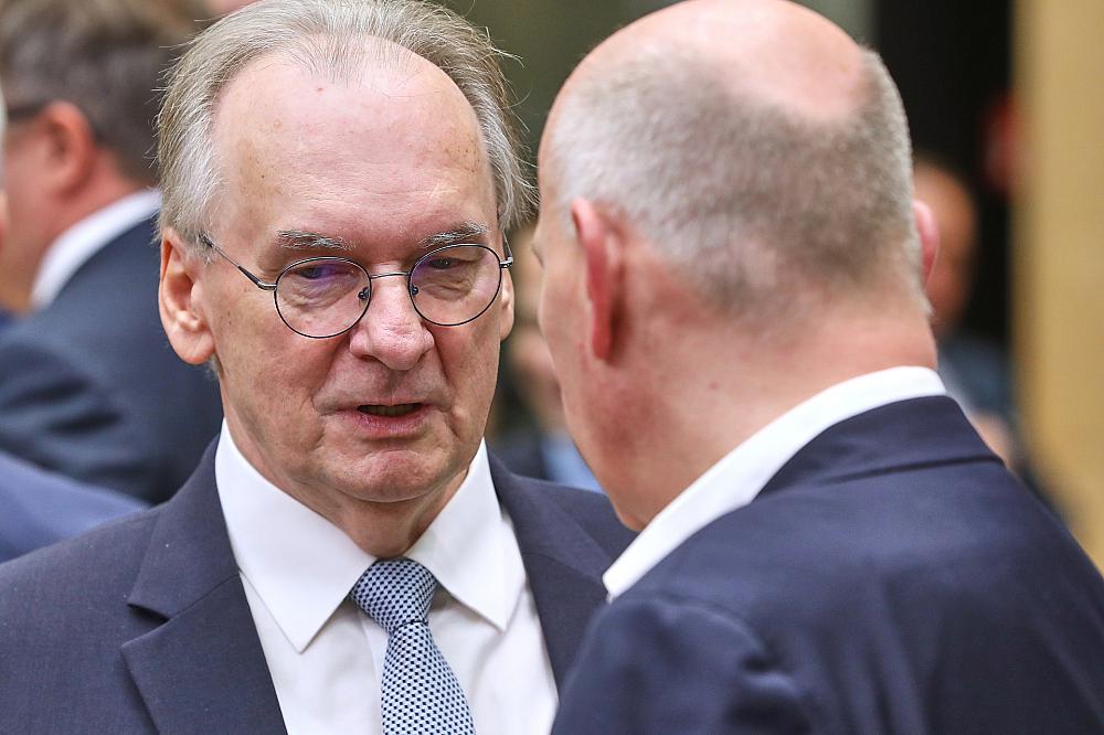 Reiner Haseloff und Kai Wegner (Archiv)