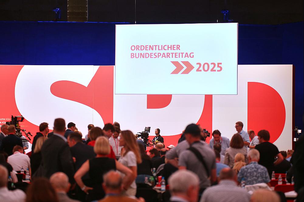 SPD-Parteitag am 27.06.2025
