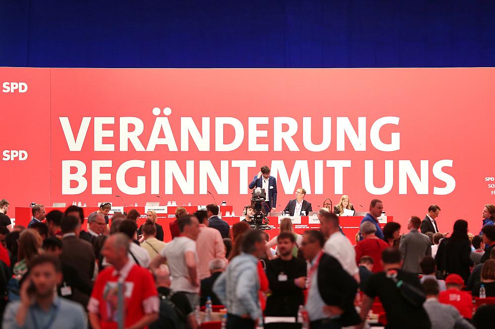 SPD-Parteitag am 28.06.2025