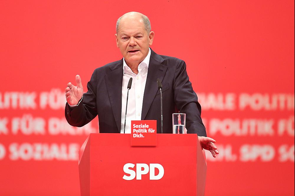 Olaf Scholz am 28.06.2025