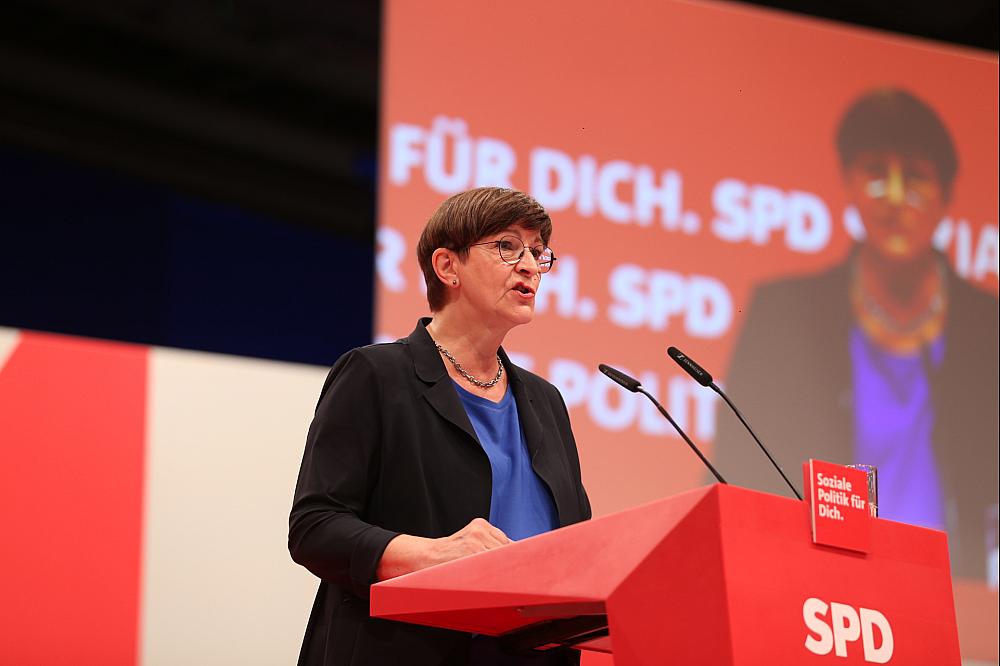 Saskia Esken am 28.06.2025