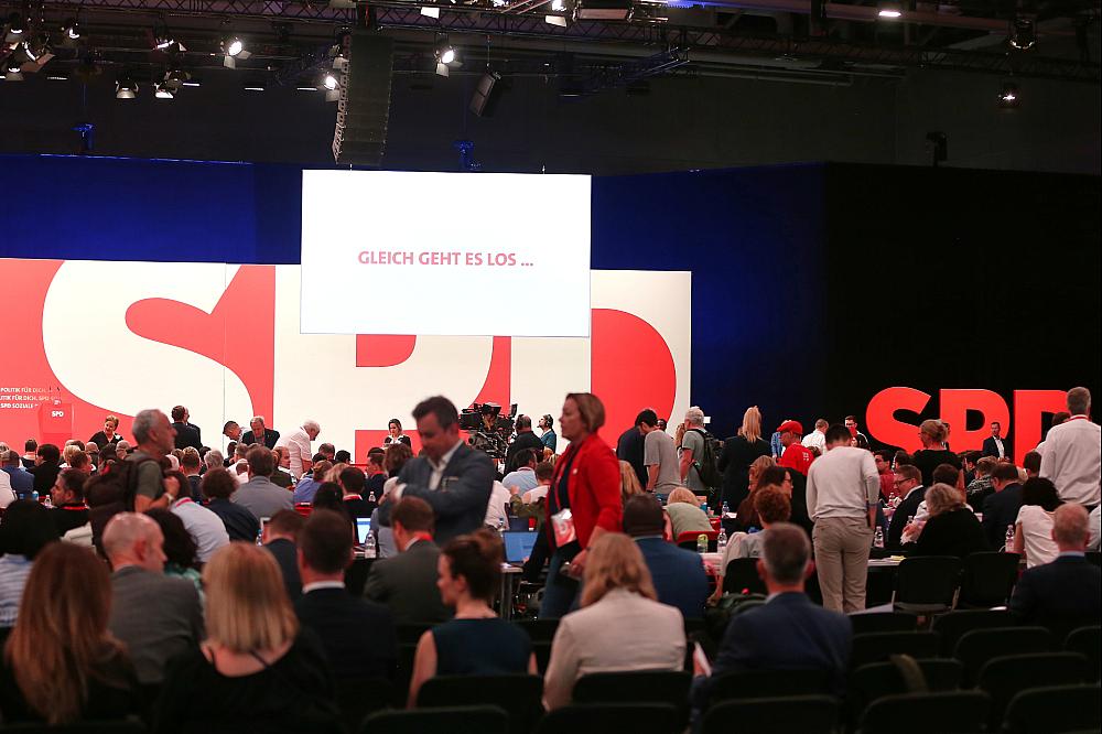SPD-Parteitag im Juni 2025