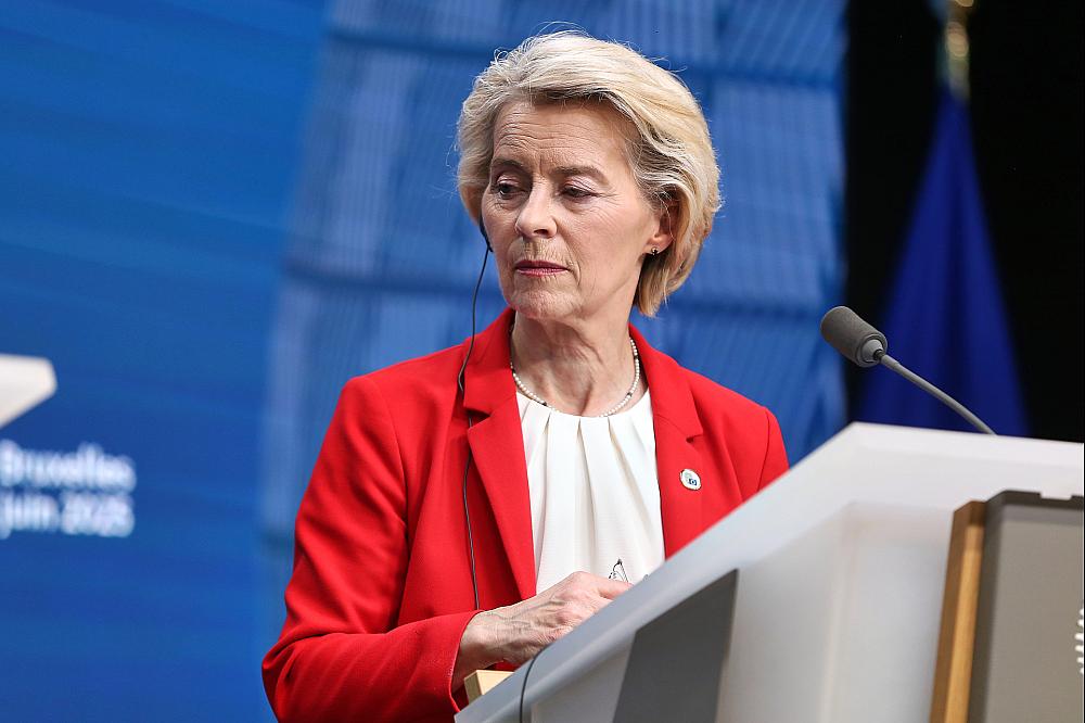 Ursula von der Leyen am 27.06.2025