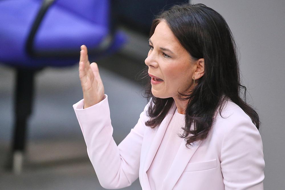 Annalena Baerbock am 27.06.2025