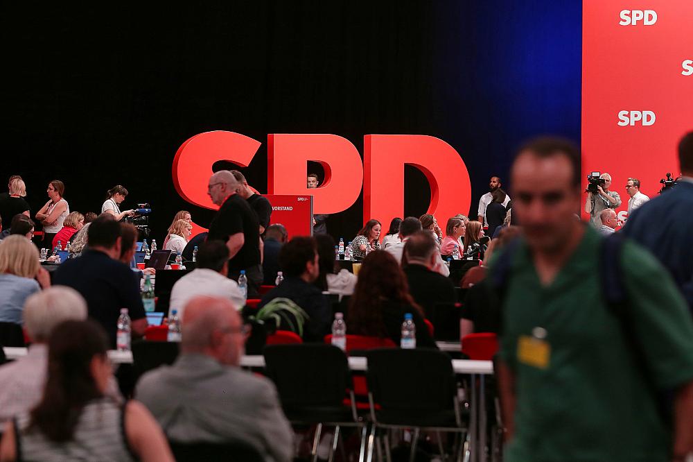 SPD-Parteitag am 29.06.2025