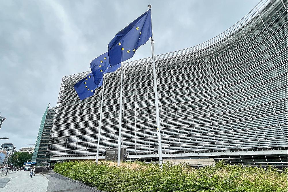 EU-Fahnen (Archiv)