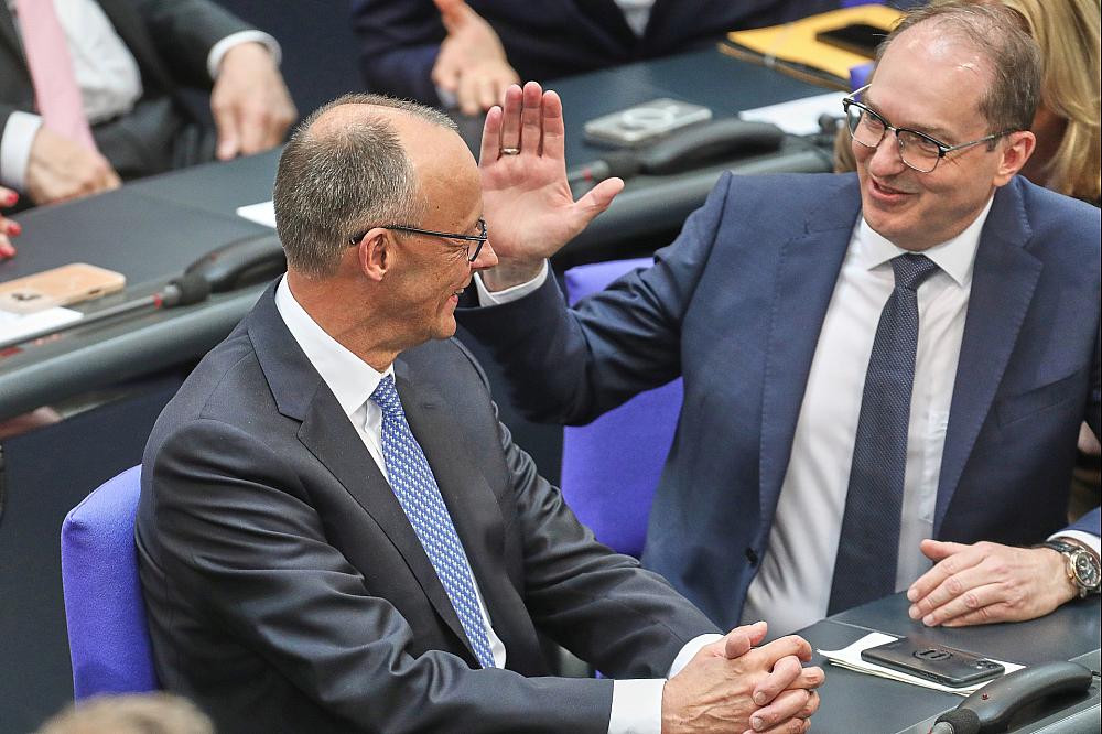 Friedrich Merz und Alexander Dobrindt (Archiv)