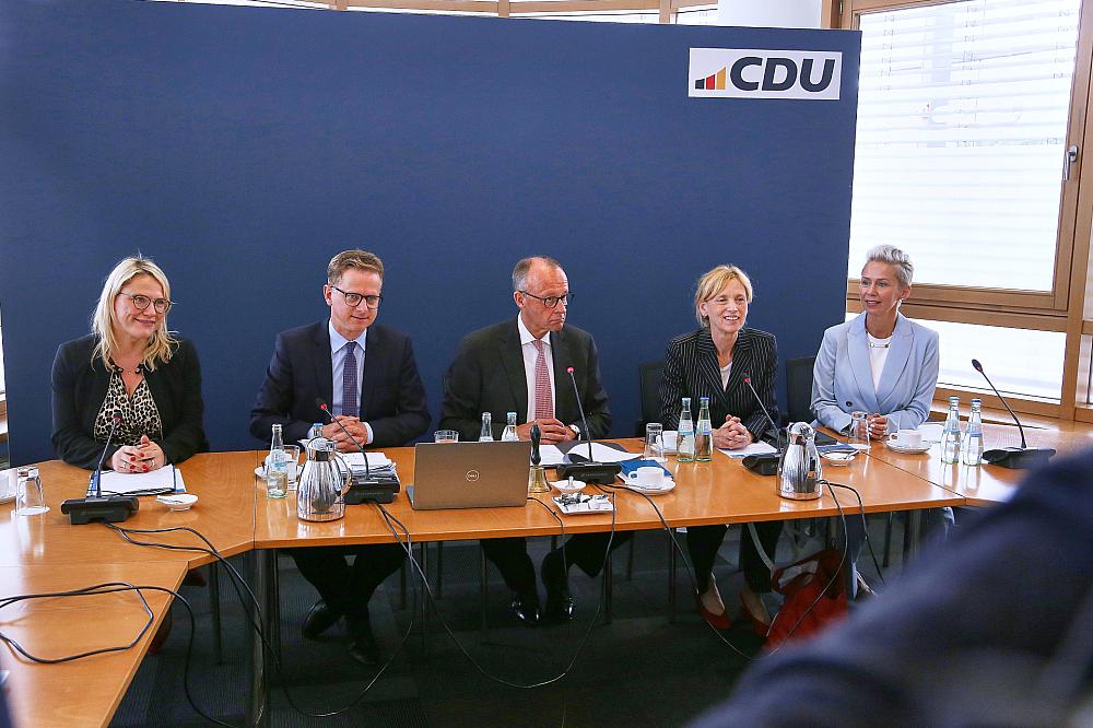 CDU-Bundesvorstandssitzung am 07.07.2025