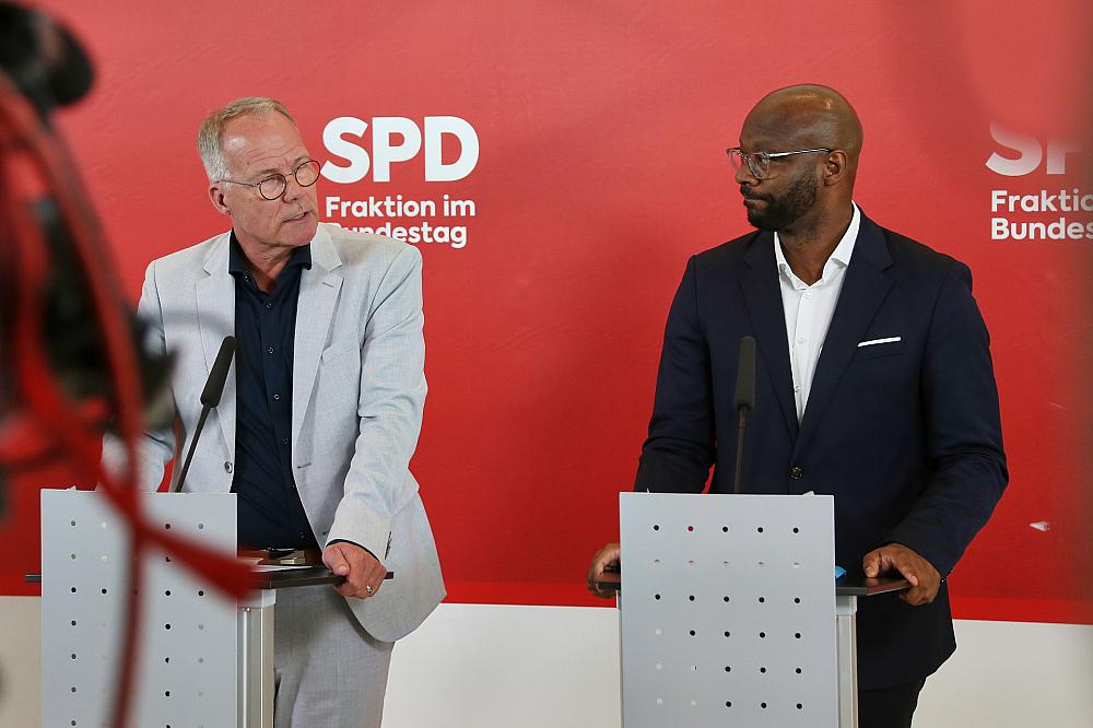 Matthias Miersch und Armand Zorn am 07.07.2025