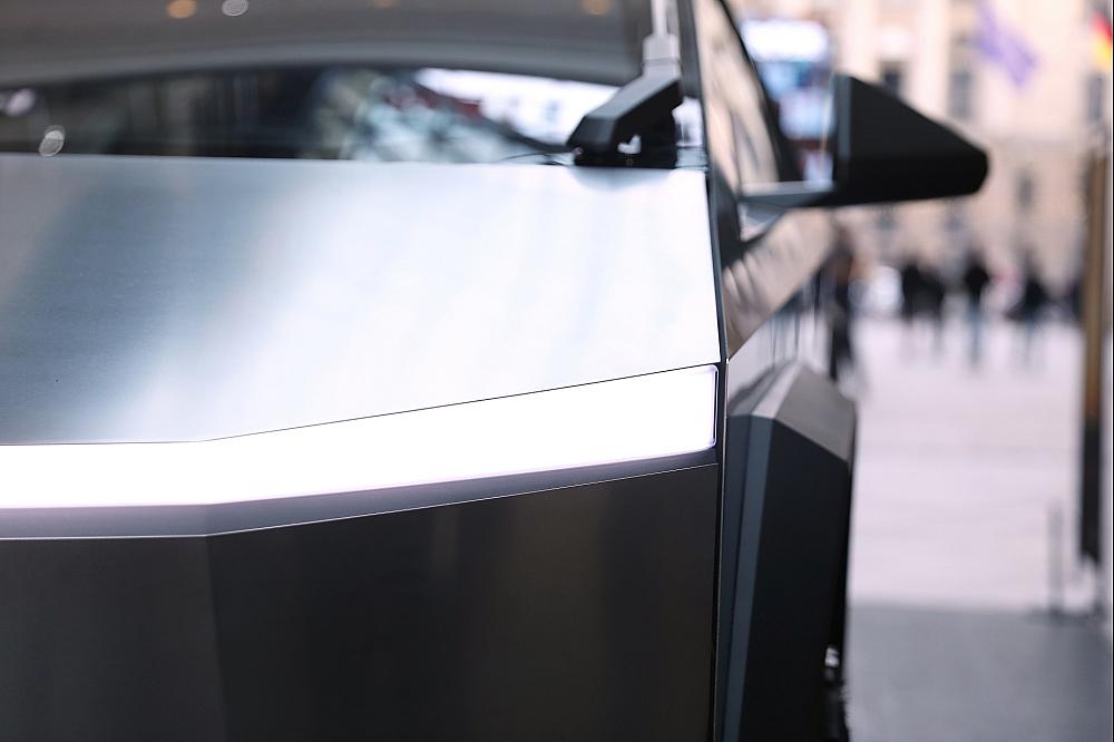 Cybertruck von Tesla (Archiv)