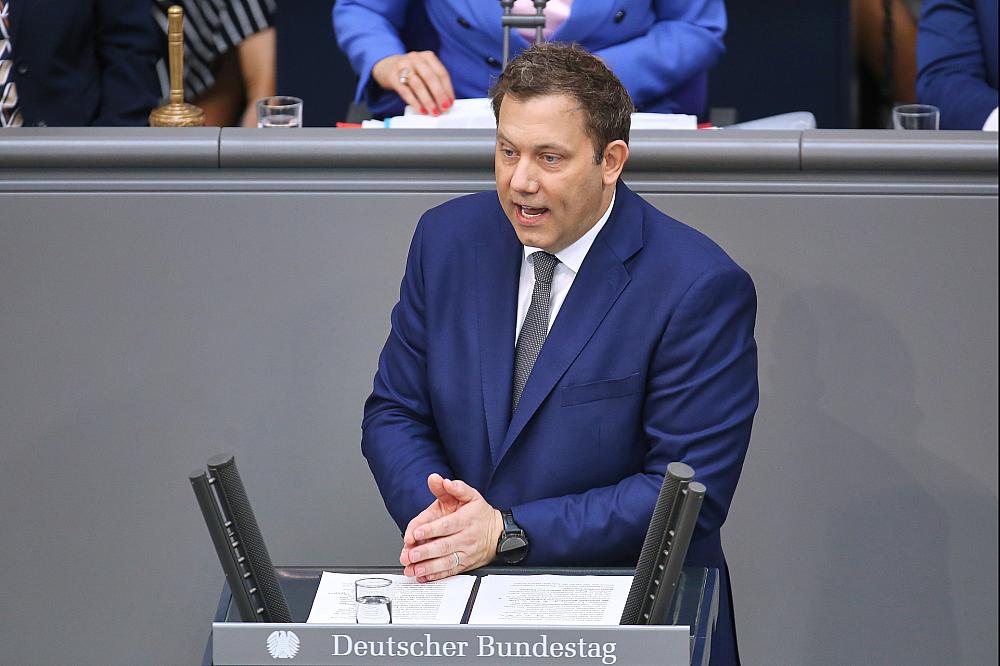 Lars Klingbeil am 08.07.2025