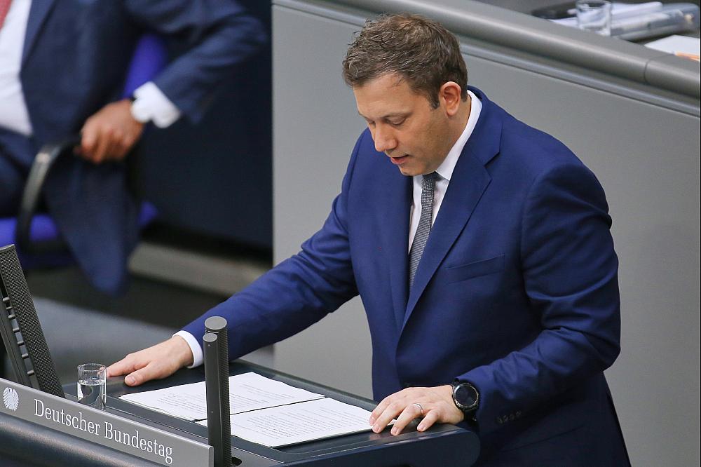 Lars Klingbeil am 08.07.2025