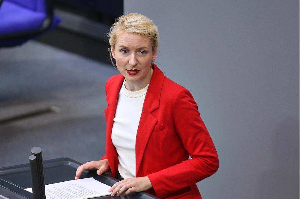 Ines Schwerdtner am 08.07.2025