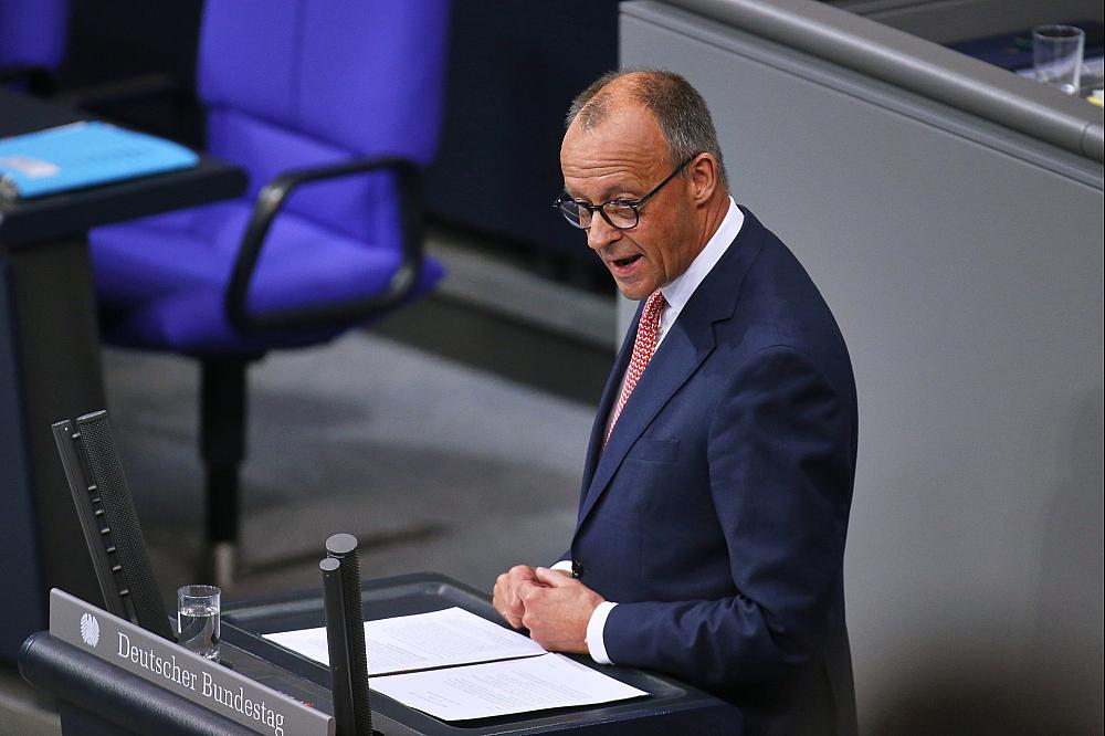 Friedrich Merz am 09.07.2025