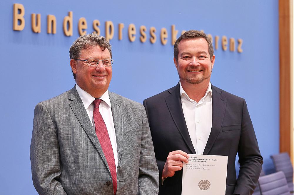 Bericht des Polizeibeauftragten am 09.07.2025