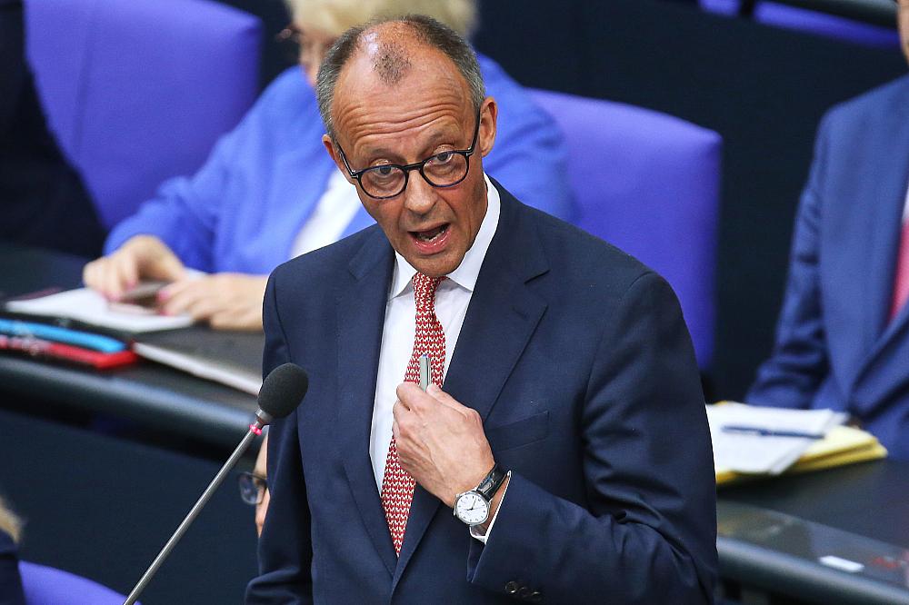 Friedrich Merz am 09.07.2025