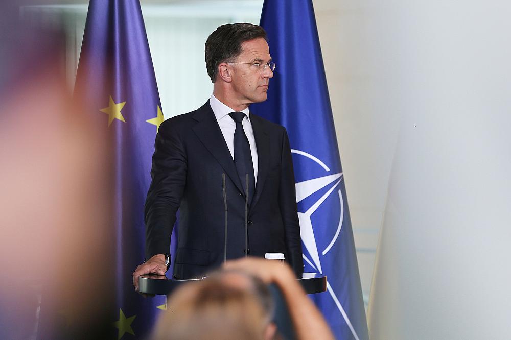 Mark Rutte am 09.07.2025