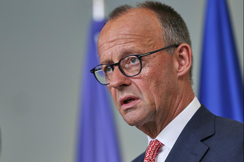 Friedrich Merz am 09.07.2025