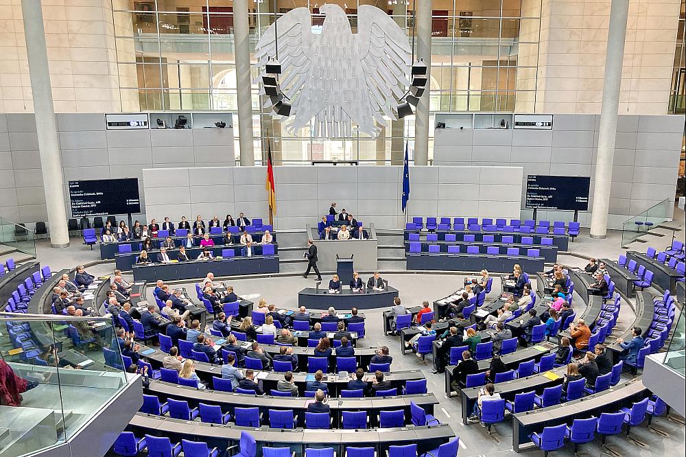 Bundestagssitzung am 10.07.2025