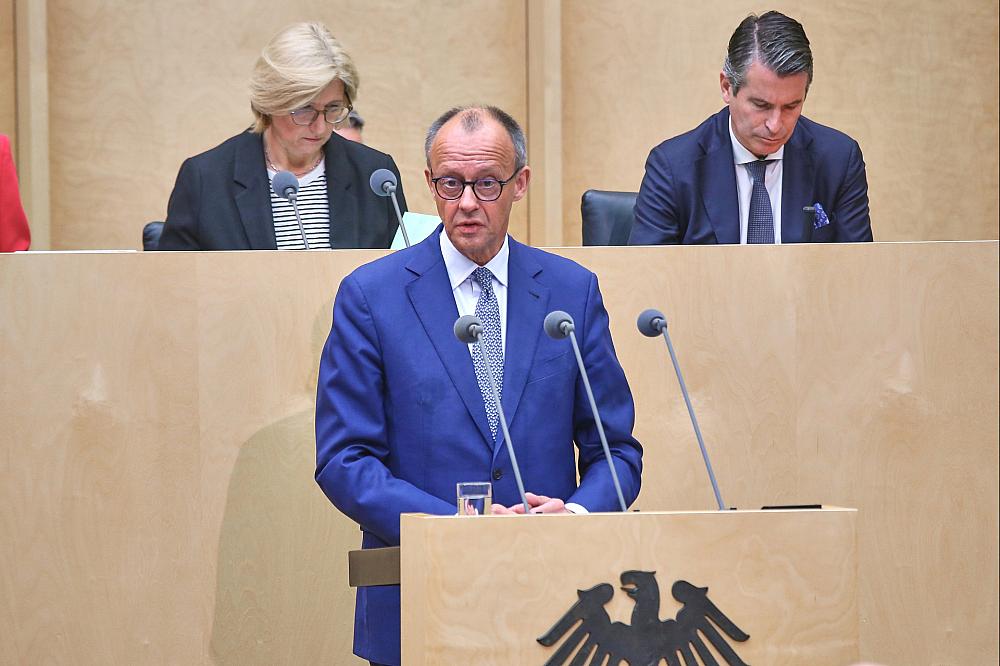 Friedrich Merz am 11.07.2025