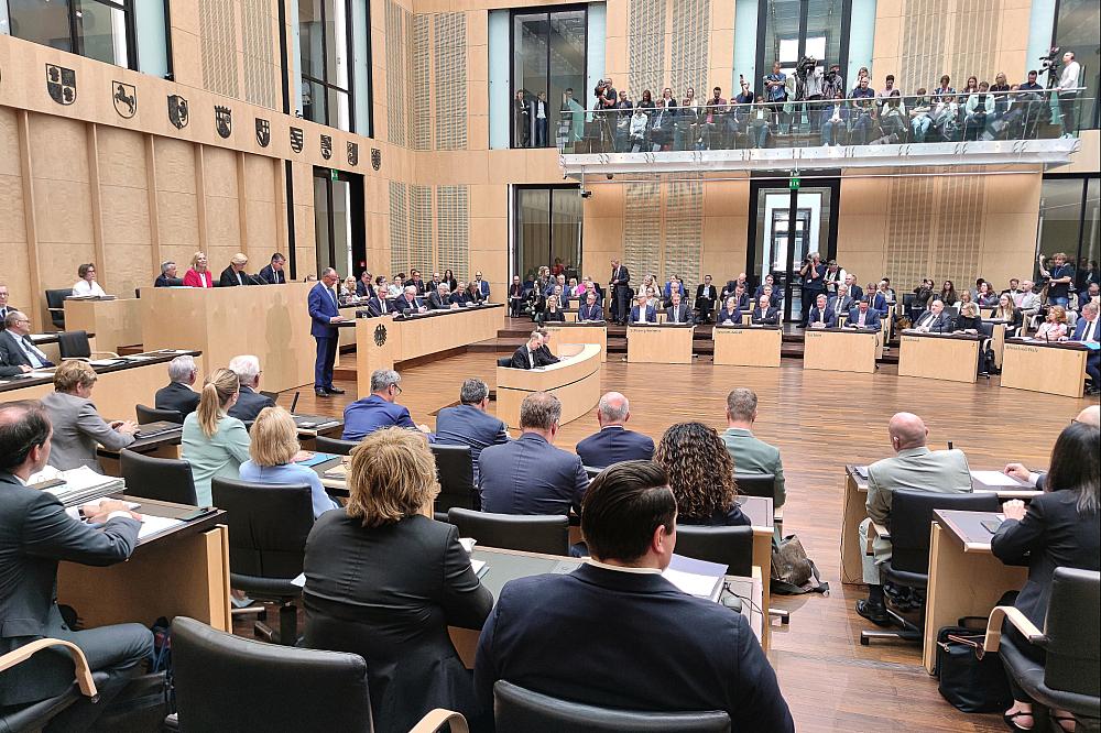 Friedrich Merz im Bundesrat am 11.07.2025