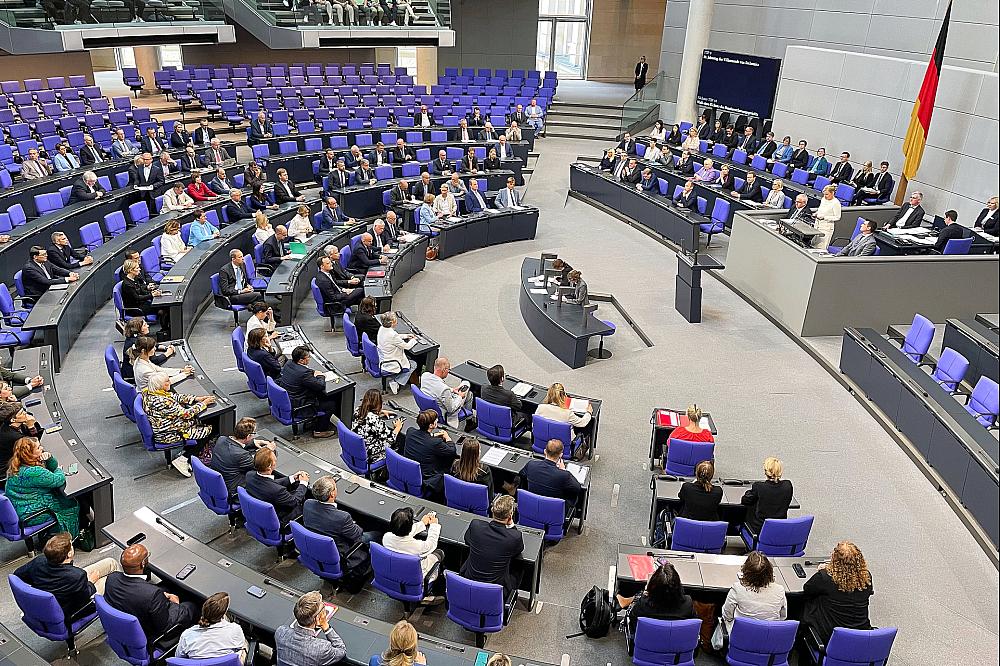 Bundestagssitzung am 11.07.2025