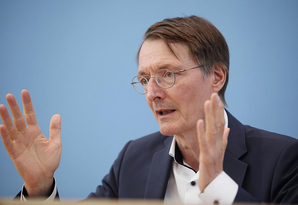 Karl Lauterbach (Archiv)