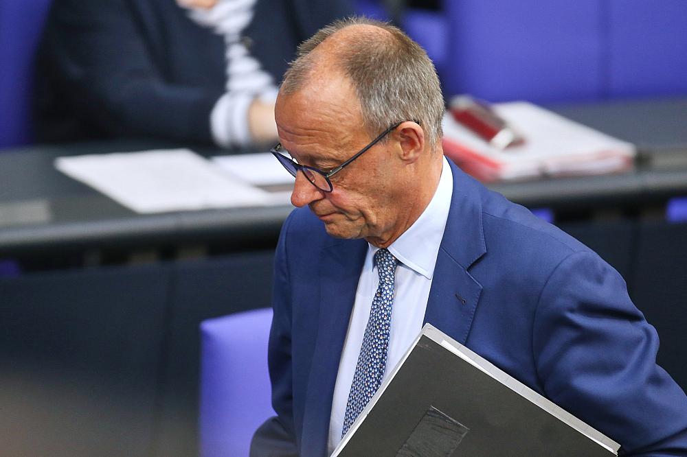 Friedrich Merz am 11.07.2025