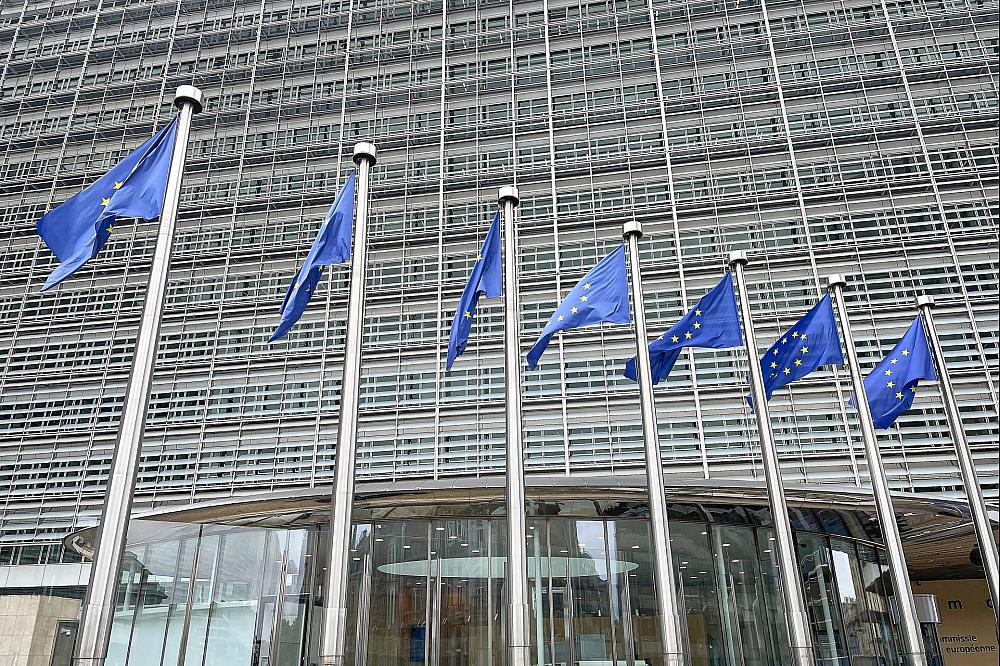 EU-Fahnen (Archiv)