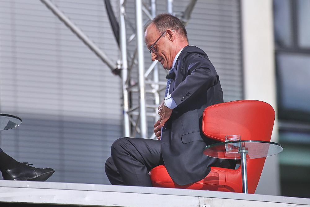 Friedrich Merz am 13.07.2025