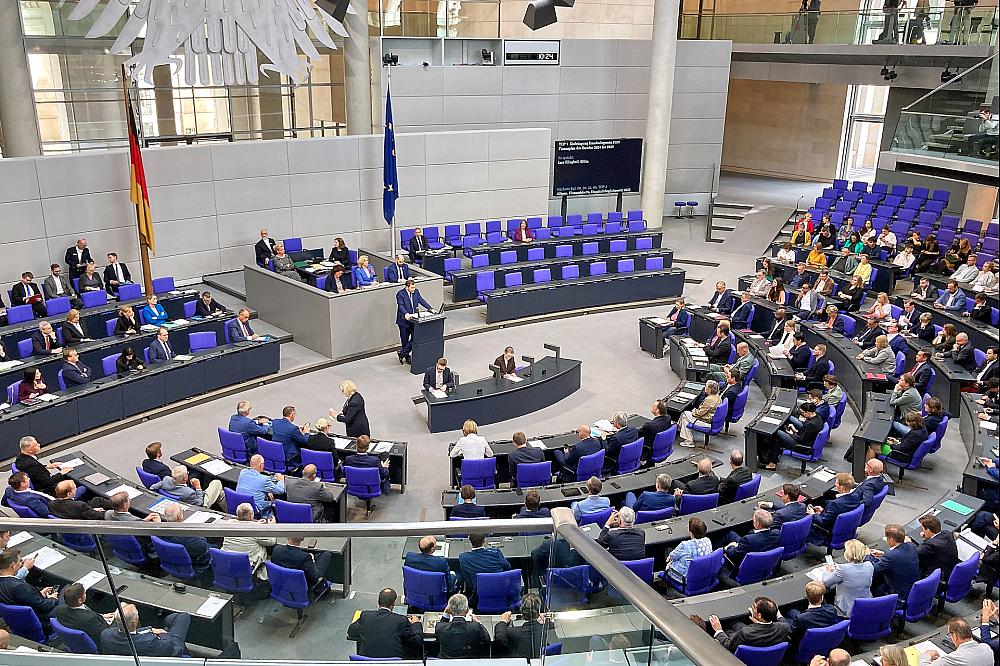 Bundestagssitzung (Archiv)