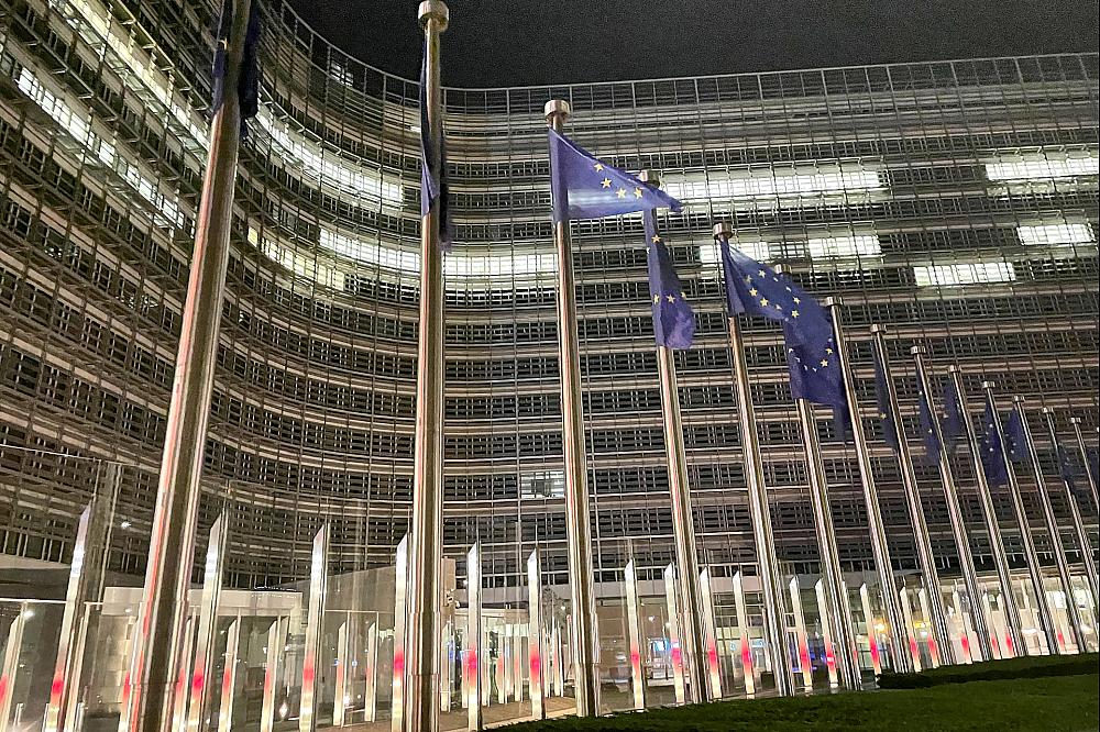 EU-Fahnen (Archiv)