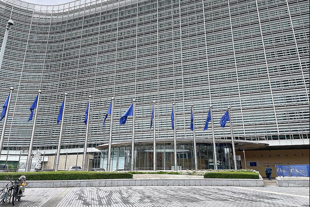 EU-Fahnen (Archiv)