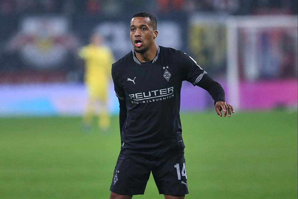 Alassane Pléa (Borussia Mönchengladbach) (Archiv)