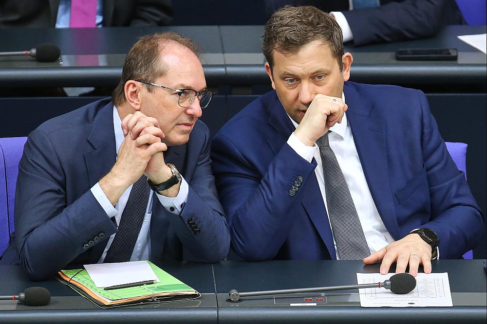 Alexander Dobrindt und Lars Klingbeil (Archiv)
