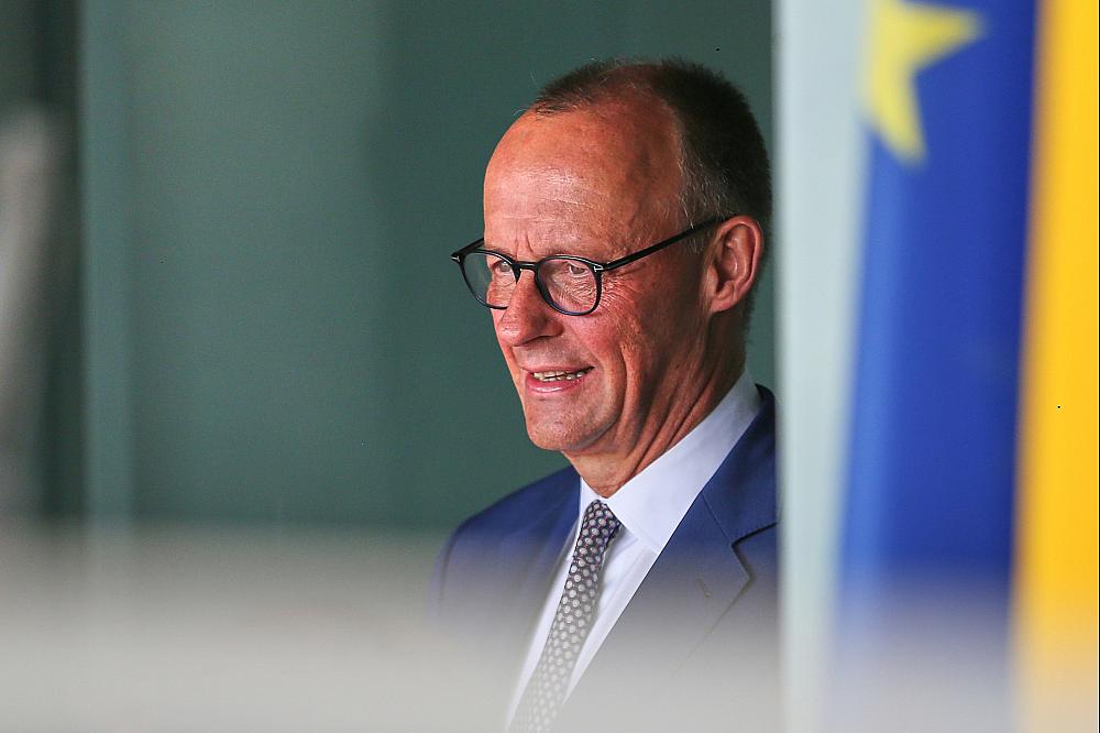 Friedrich Merz am 18.07.2025
